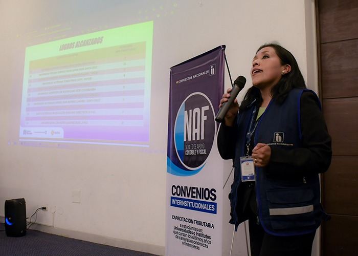 Charla Informativa sobre el NAF