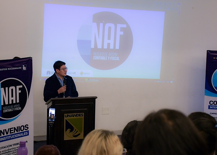 Charla Informativa sobre el NAF