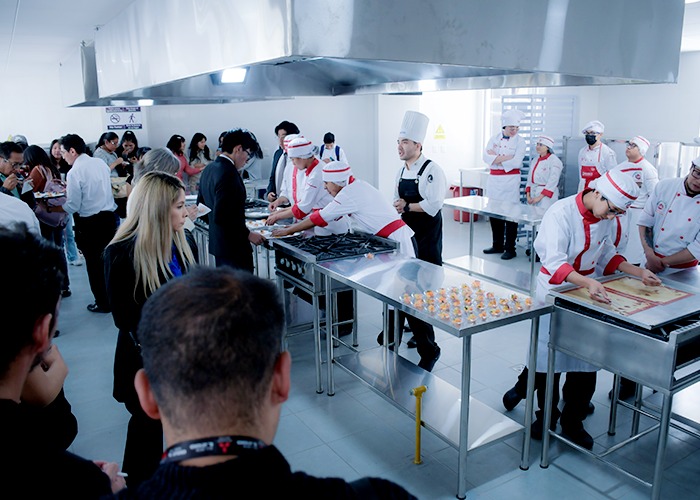 Inauguración del Nuevo Edificio de la Facultad de Gastronomía y Hotelería
