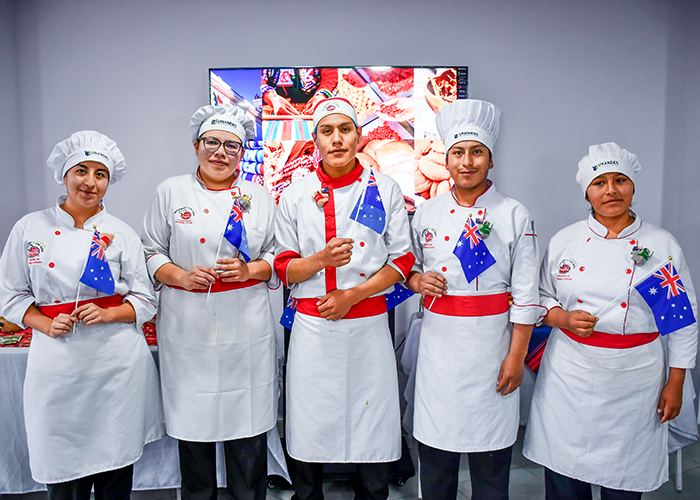 UNANDES destaca en el Concurso del Chef del Bicentenario