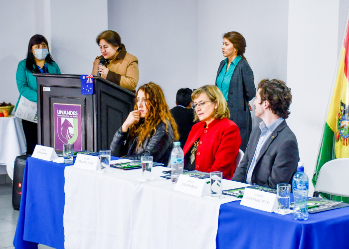 UNANDES destaca en el Concurso del Chef del Bicentenario