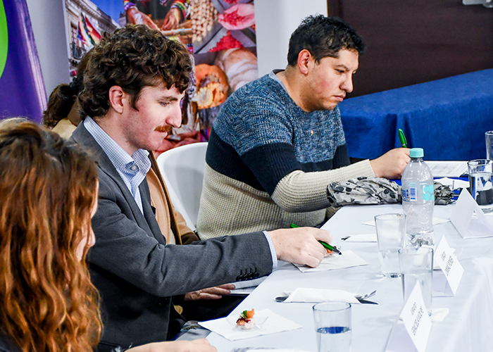 UNANDES destaca en el Concurso del Chef del Bicentenario