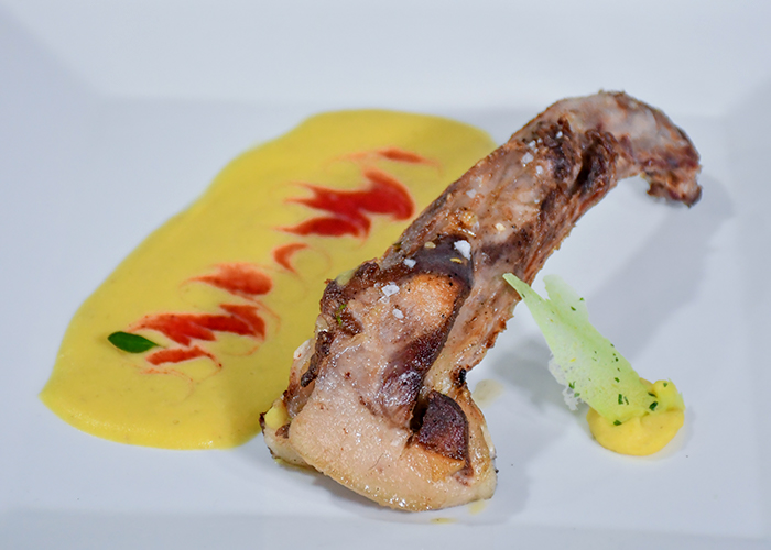 UNANDES destaca en el Concurso del Chef del Bicentenario