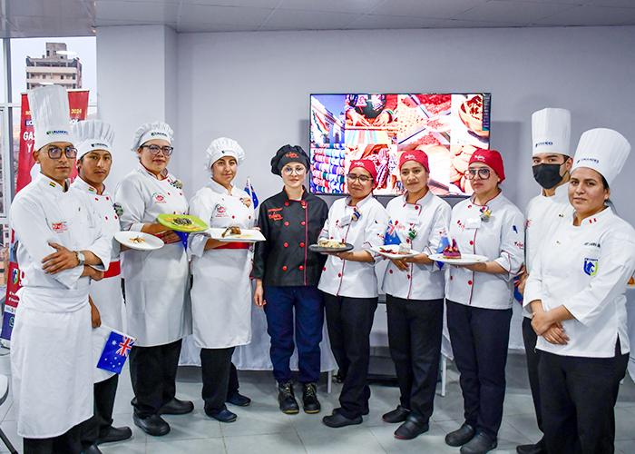 UNANDES destaca en el Concurso del Chef del Bicentenario