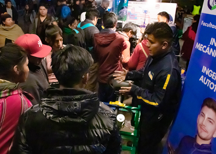 Una Noche para Recordar: Nuestros Estudiantes Brillan en la XI Larga Noche de Museos