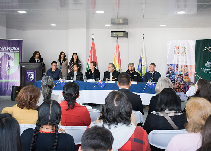 Orgullo, talento y excelencia: UNANDES brilla en la gran final del Chef del Bicentenario