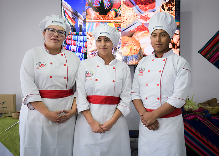 Orgullo, talento y excelencia: UNANDES brilla en la gran final del Chef del Bicentenario