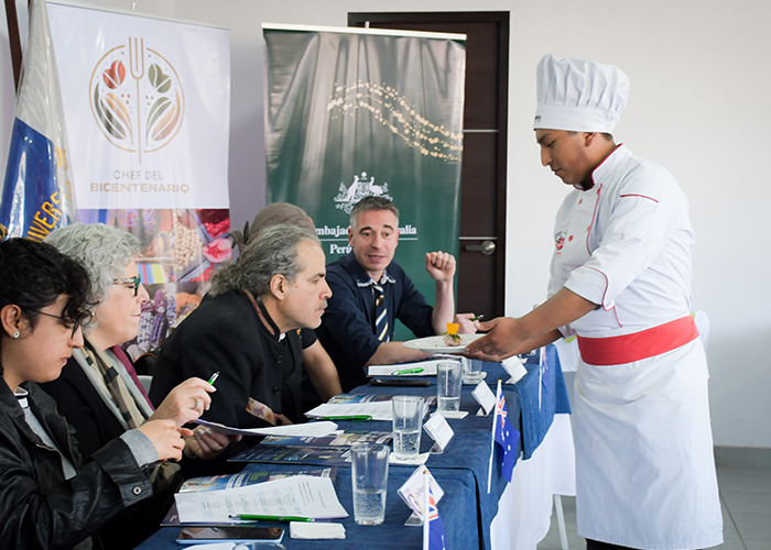 Orgullo, talento y excelencia: UNANDES brilla en la gran final del Chef del Bicentenario