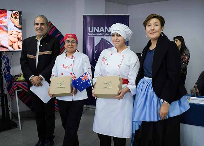 Orgullo, talento y excelencia: UNANDES brilla en la gran final del Chef del Bicentenario