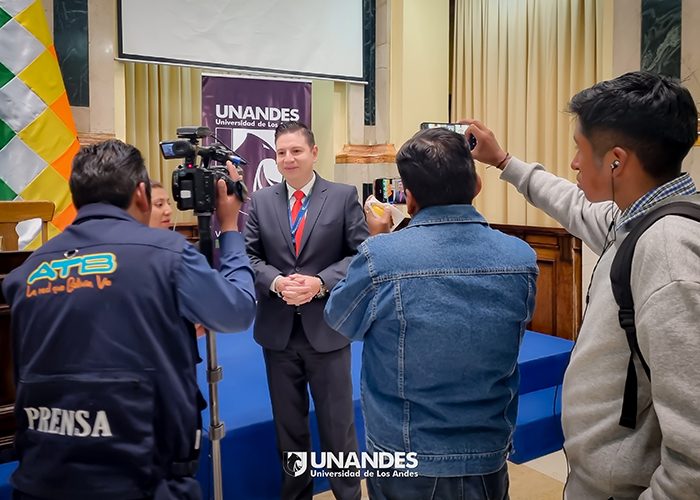 UNANDES da un salto digital con la firma de convenio con ADSIB