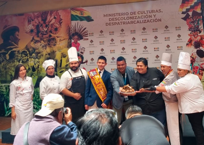 UNANDES presente en la historia gastronómica de Bolivia