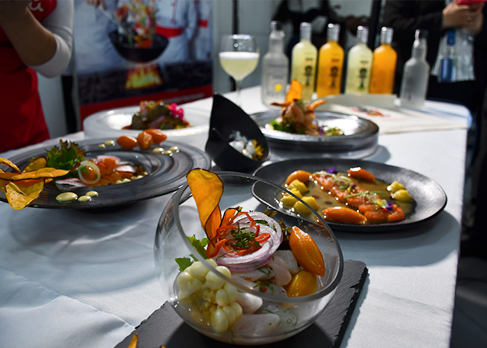 UNANDES realizó con éxito el Taller Demostrativo de Cocina Peruana junto al Chef Christian Rocha