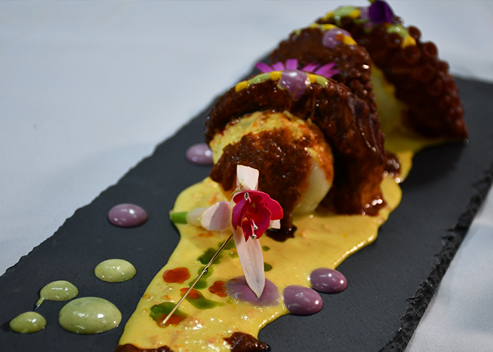 UNANDES realizó con éxito el Taller Demostrativo de Cocina Peruana junto al Chef Christian Rocha