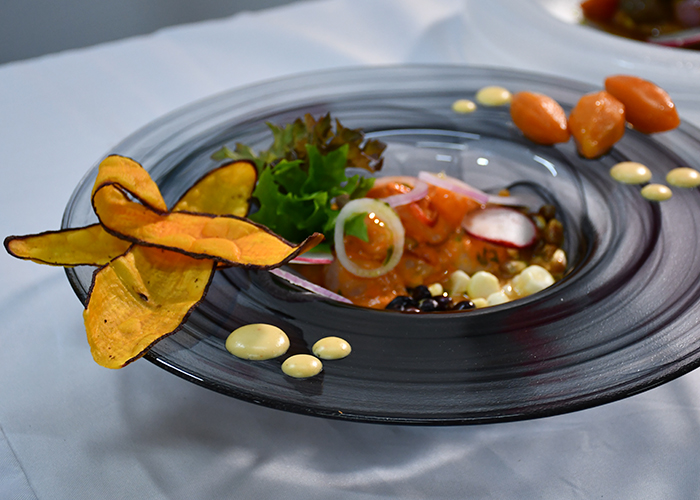 UNANDES realizó con éxito el Taller Demostrativo de Cocina Peruana junto al Chef Christian Rocha