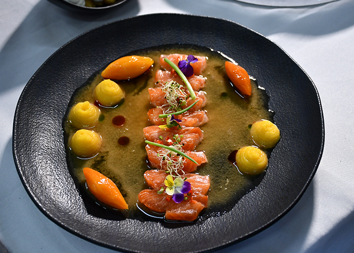 UNANDES realizó con éxito el Taller Demostrativo de Cocina Peruana junto al Chef Christian Rocha