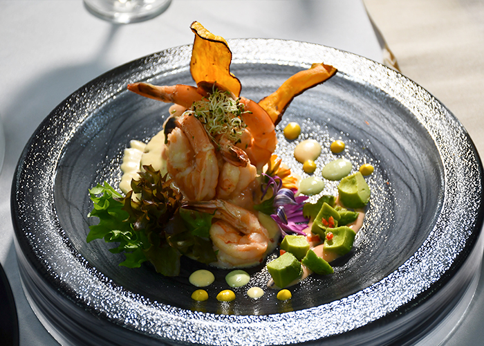 UNANDES realizó con éxito el Taller Demostrativo de Cocina Peruana junto al Chef Christian Rocha