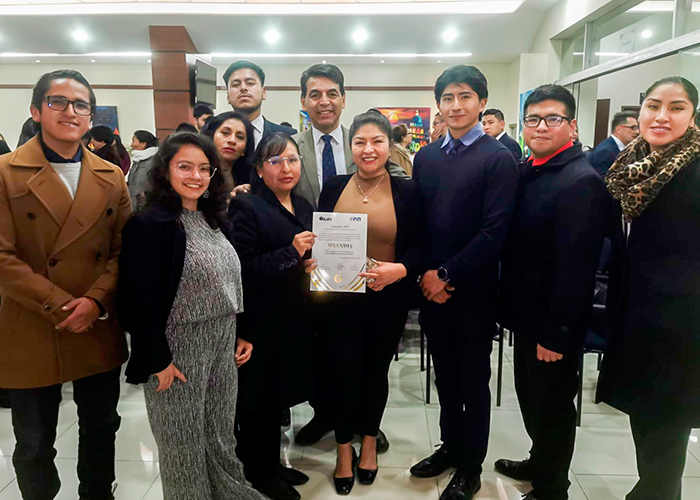 UNANDES recibe reconocimiento en el Galardón AIPI – Edición Bicentenario