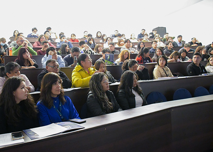 UNANDES realiza con éxito su Jornada de Imagenología con expertos nacionales e internacionales