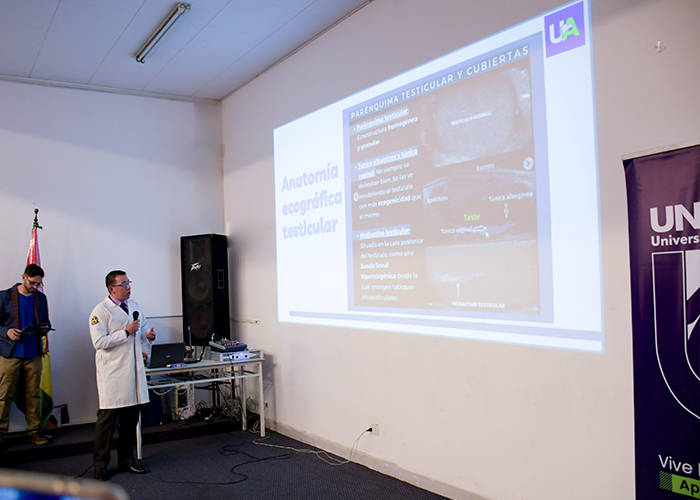 UNANDES realiza con éxito su Jornada de Imagenología con expertos nacionales e internacionales