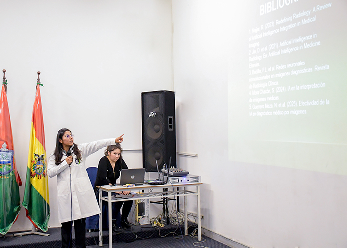 UNANDES realiza con éxito su Jornada de Imagenología con expertos nacionales e internacionales