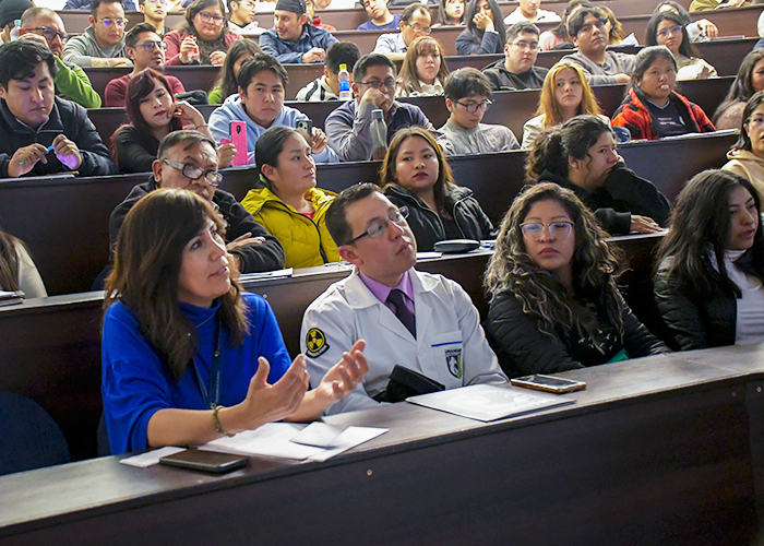 UNANDES realiza con éxito su Jornada de Imagenología con expertos nacionales e internacionales