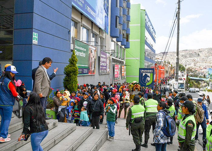 La solidaridad se vive en UNANDES: una Navidad compartida con compromiso y corazón