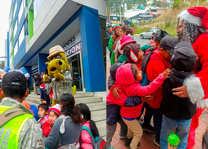 La solidaridad se vive en UNANDES: una Navidad compartida con compromiso y corazón