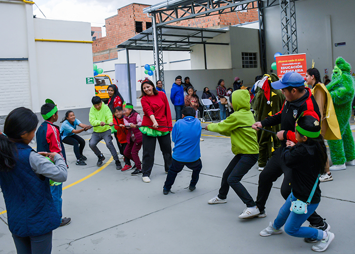 La solidaridad se vive en UNANDES: una Navidad compartida con compromiso y corazón