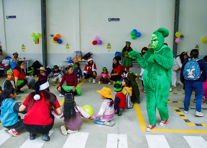 La solidaridad se vive en UNANDES: una Navidad compartida con compromiso y corazón