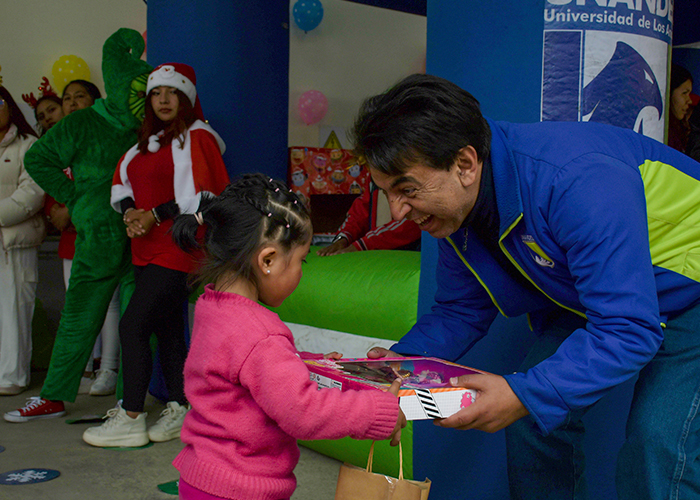 La solidaridad se vive en UNANDES: una Navidad compartida con compromiso y corazón