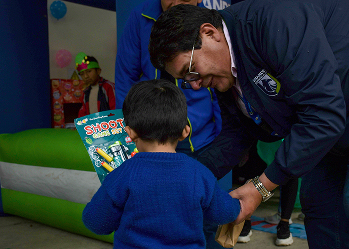 La solidaridad se vive en UNANDES: una Navidad compartida con compromiso y corazón