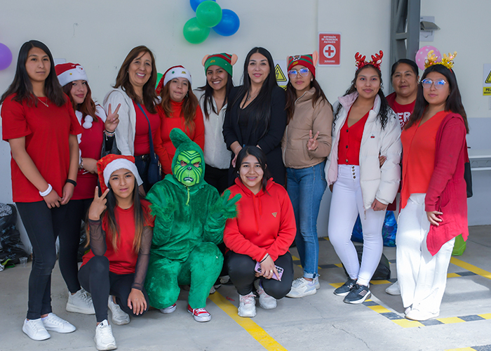 La solidaridad se vive en UNANDES: una Navidad compartida con compromiso y corazón