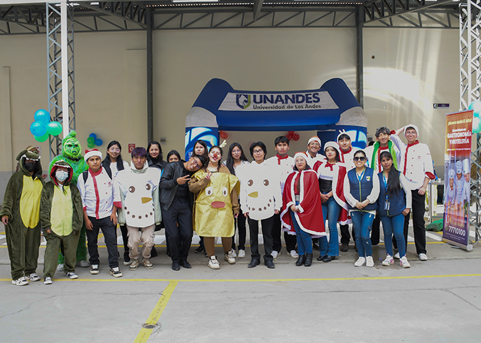 La solidaridad se vive en UNANDES: una Navidad compartida con compromiso y corazón