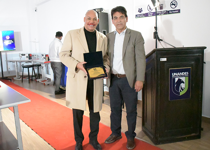 UNANDES inaugura su nuevo Taller de Diseño Textil y Moda: un espacio donde la creatividad se convierte en futuro