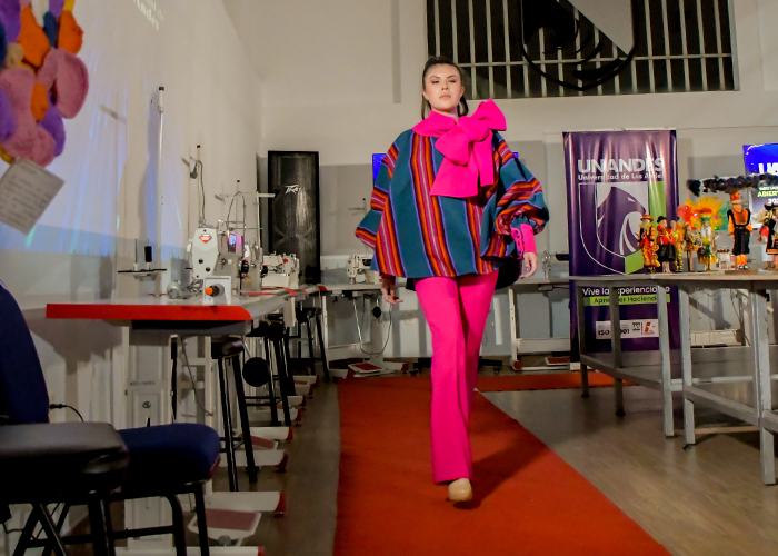 UNANDES inaugura su nuevo Taller de Diseño Textil y Moda: un espacio donde la creatividad se convierte en futuro