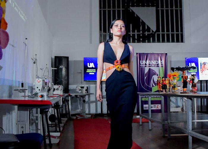 UNANDES inaugura su nuevo Taller de Diseño Textil y Moda: un espacio donde la creatividad se convierte en futuro