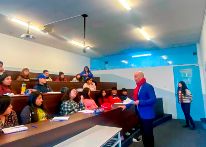 Sixto Nolasco se une a UNANDES como Asesor de Diseño Textil y Moda