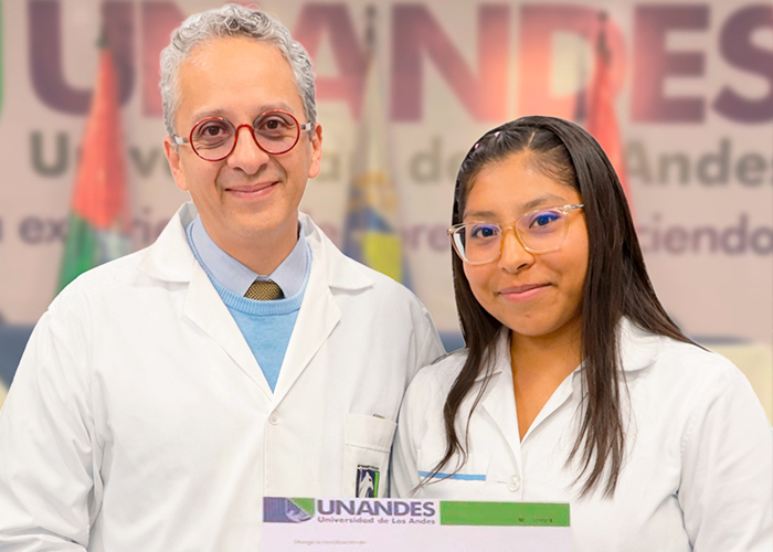 UNANDES reconoce la excelencia académica de sus estudiantes en el Cuadro de Honor