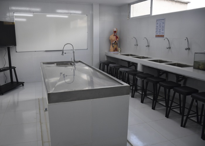 UNANDES INAUGURA LA AMPLIACIÓN DEL BLOQUE DE MEDICINA