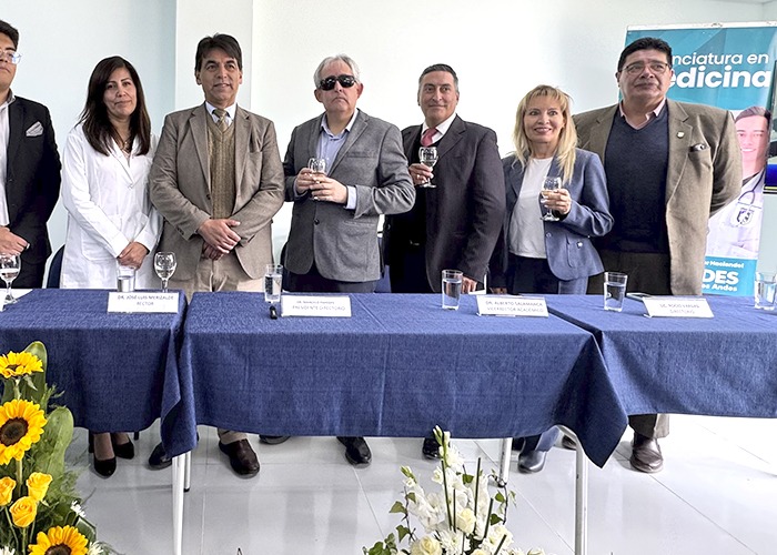 UNANDES INAUGURA LA AMPLIACIÓN DEL BLOQUE DE MEDICINA