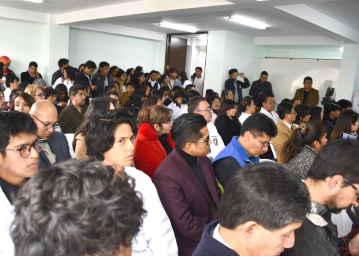UNANDES INAUGURA LA AMPLIACIÓN DEL BLOQUE DE MEDICINA