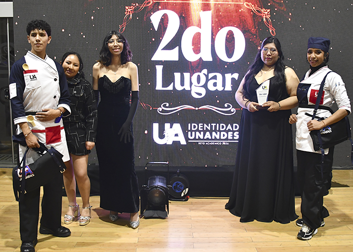UNANDES revoluciona la identidad universitaria con uniformes diseñados por sus propios estudiantes bajo la filosofía “Aprender Haciendo”
