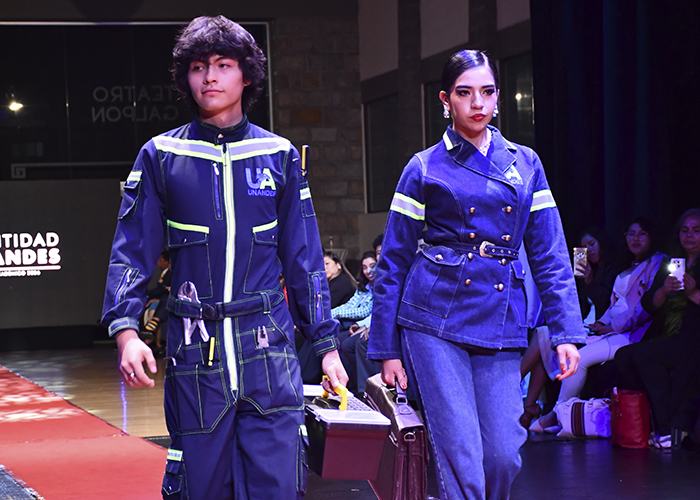 UNANDES revoluciona la identidad universitaria con uniformes diseñados por sus propios estudiantes bajo la filosofía “Aprender Haciendo”