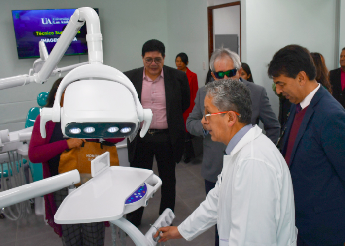Universidad de Los Andes abre su Clínica Odontológica para las prácticas de sus estudiantes