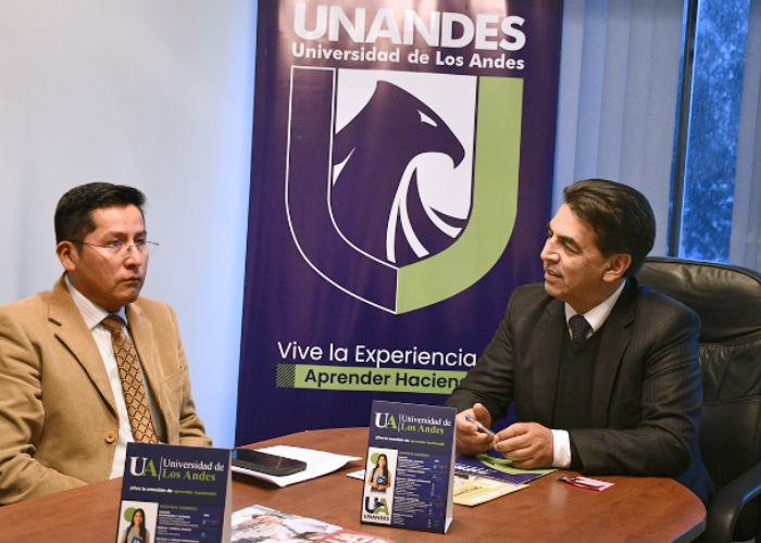 Alianza estratégica: Estudiantes de la Universidad de Los Andes realizarán prácticas en la Cámara Regional de Despachantes de Aduana de La Paz