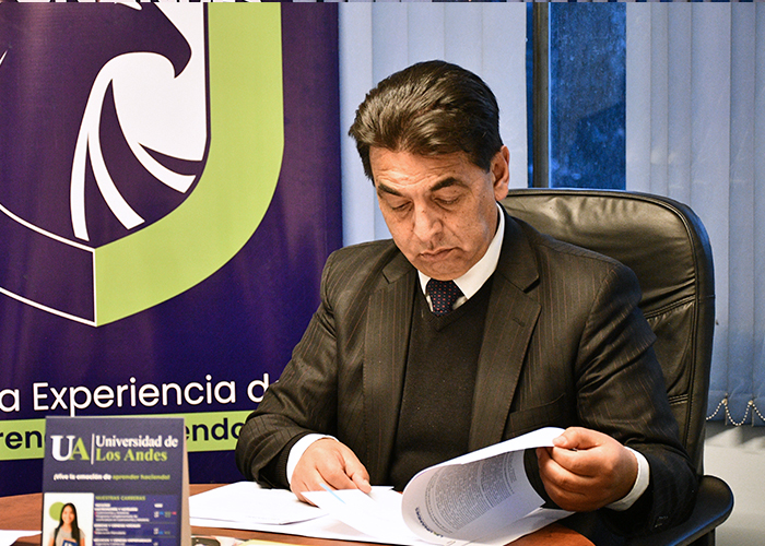 Alianza estratégica: Estudiantes de la Universidad de Los Andes realizarán prácticas en la Cámara Regional de Despachantes de Aduana de La Paz