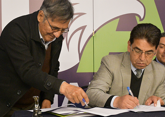 UNANDES y Federación de Panificadores de La Paz sellan alianza para postular la marraqueta como Patrimonio de la Humanidad