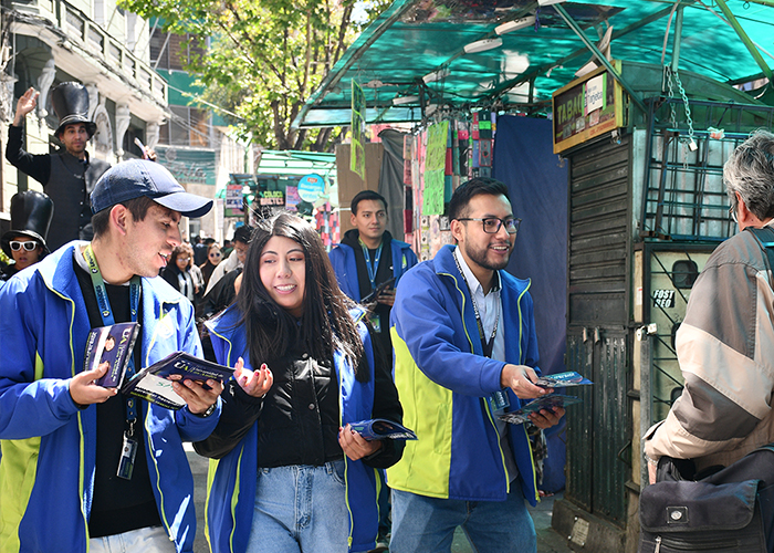 La Universidad de Los Andes amplía su presencia en La Paz con la inauguración del nuevo Punto de Información “Pérez Velasco”