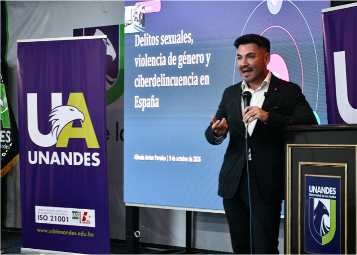 UNANDES realiza seminario internacional de Derecho Comparado con expertos de Bolivia, Argentina y España