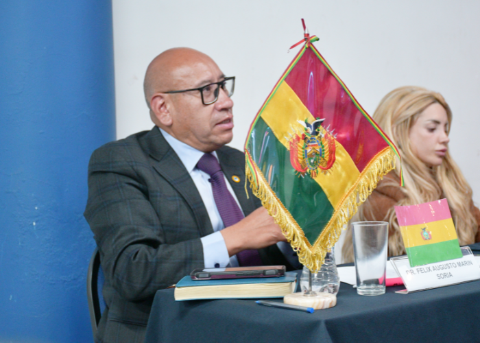 UNANDES realiza seminario internacional de Derecho Comparado con expertos de Bolivia, Argentina y España